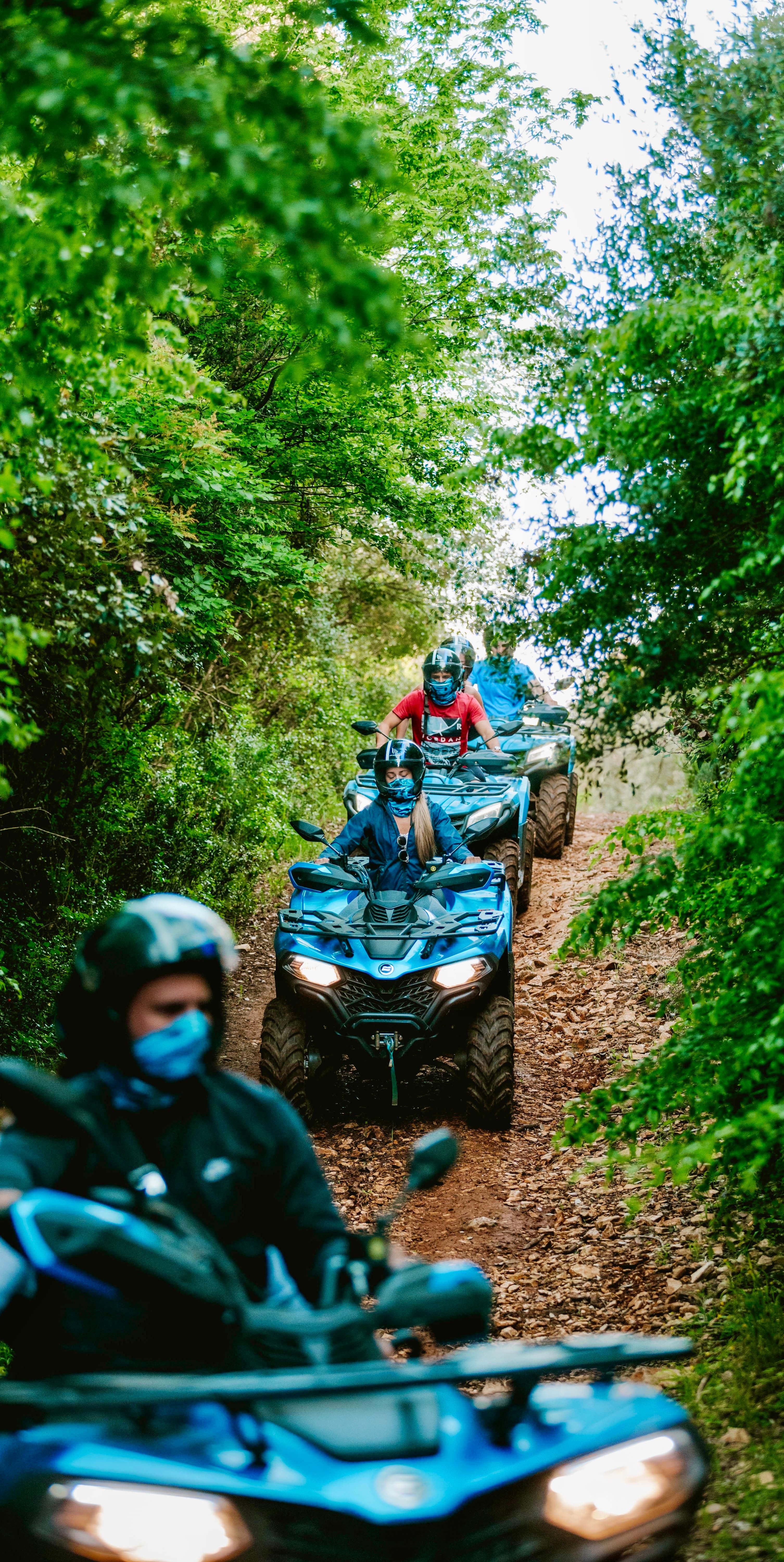 seaside quad tour