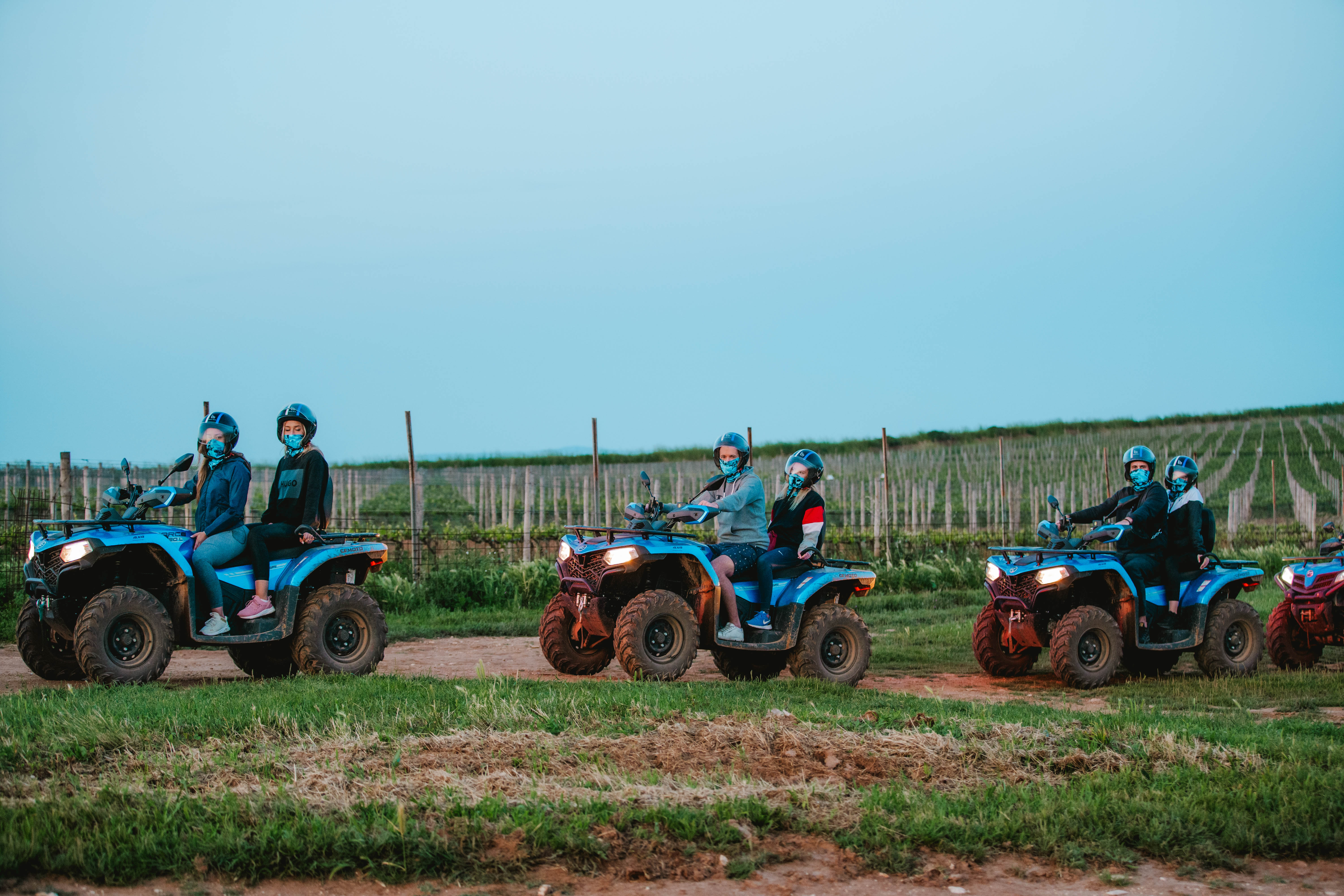 Adventure tour with stunning views and off-road fun