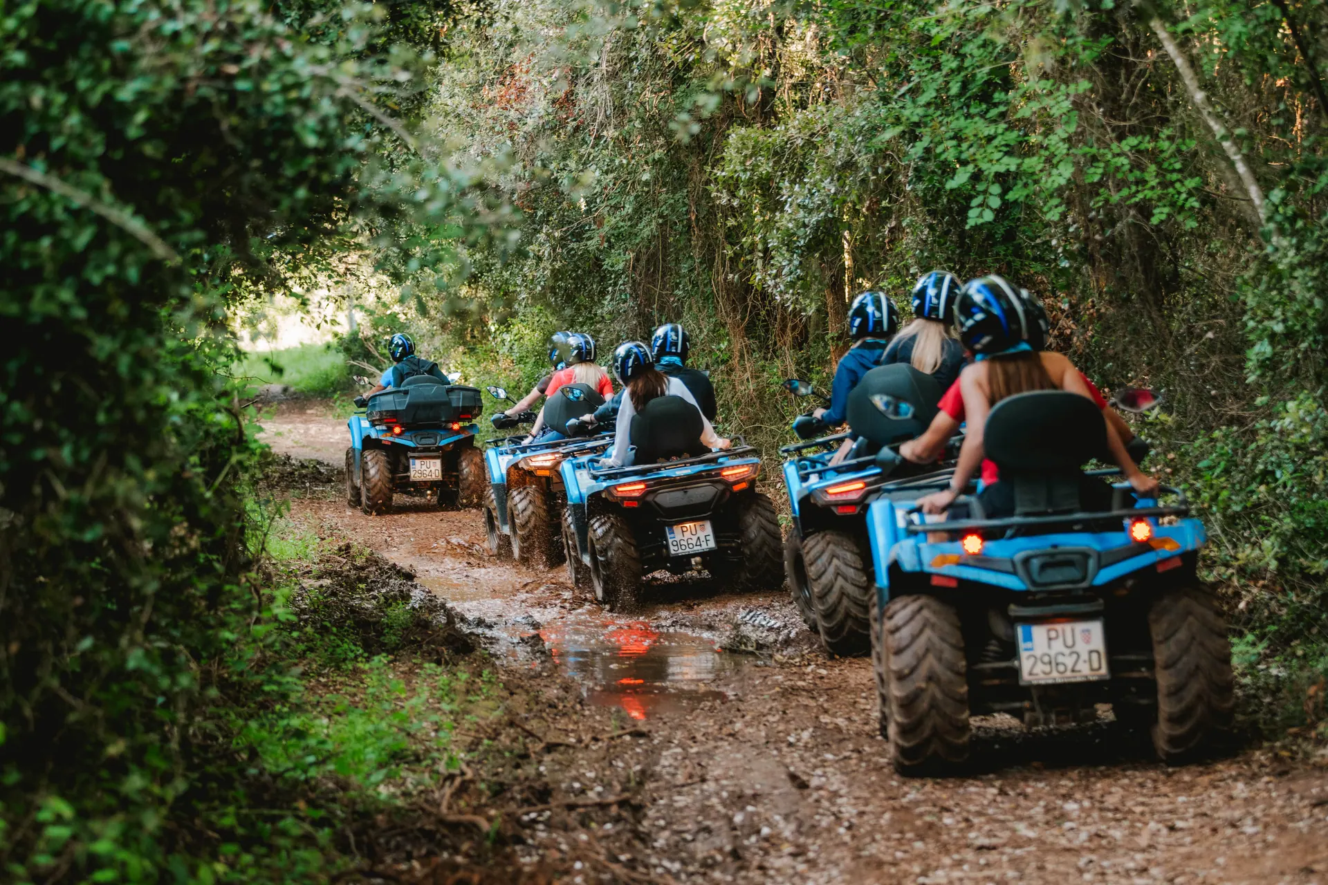 Adventure tour in Istria near Pula and Medulin