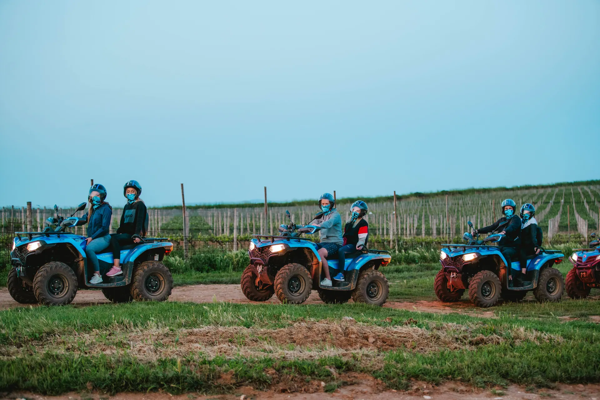 Adventure tour with stunning views and off-road fun