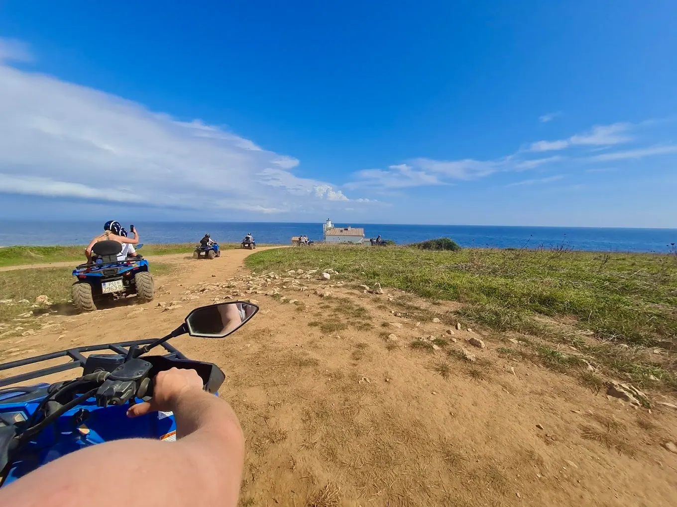 Quad biking adventure with sea views in southern Istria