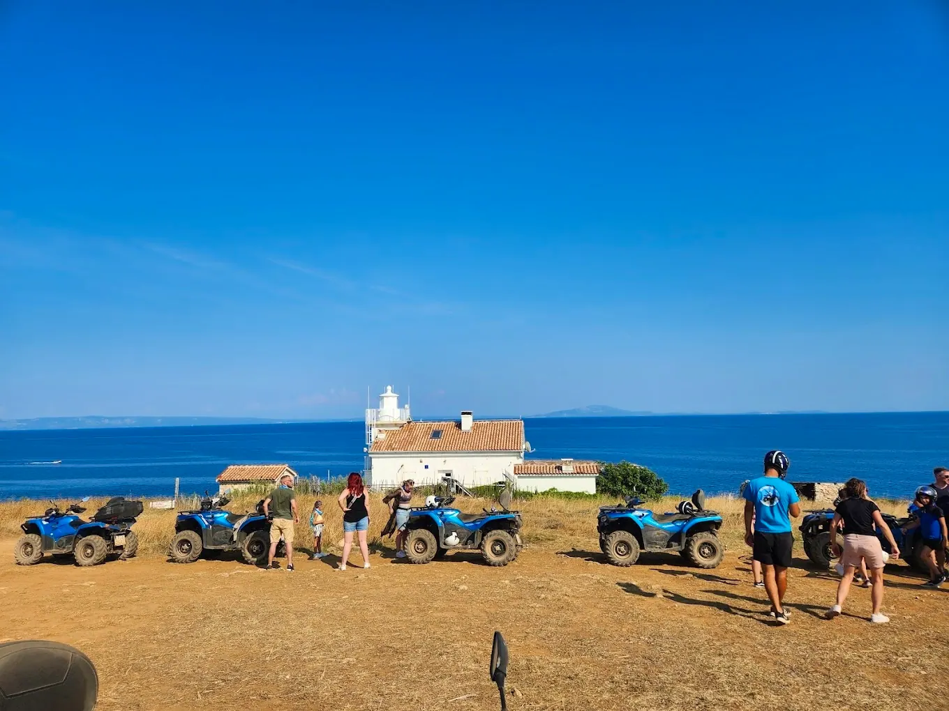 3M Quad Safari off-road tour in Ližnjan Croatia